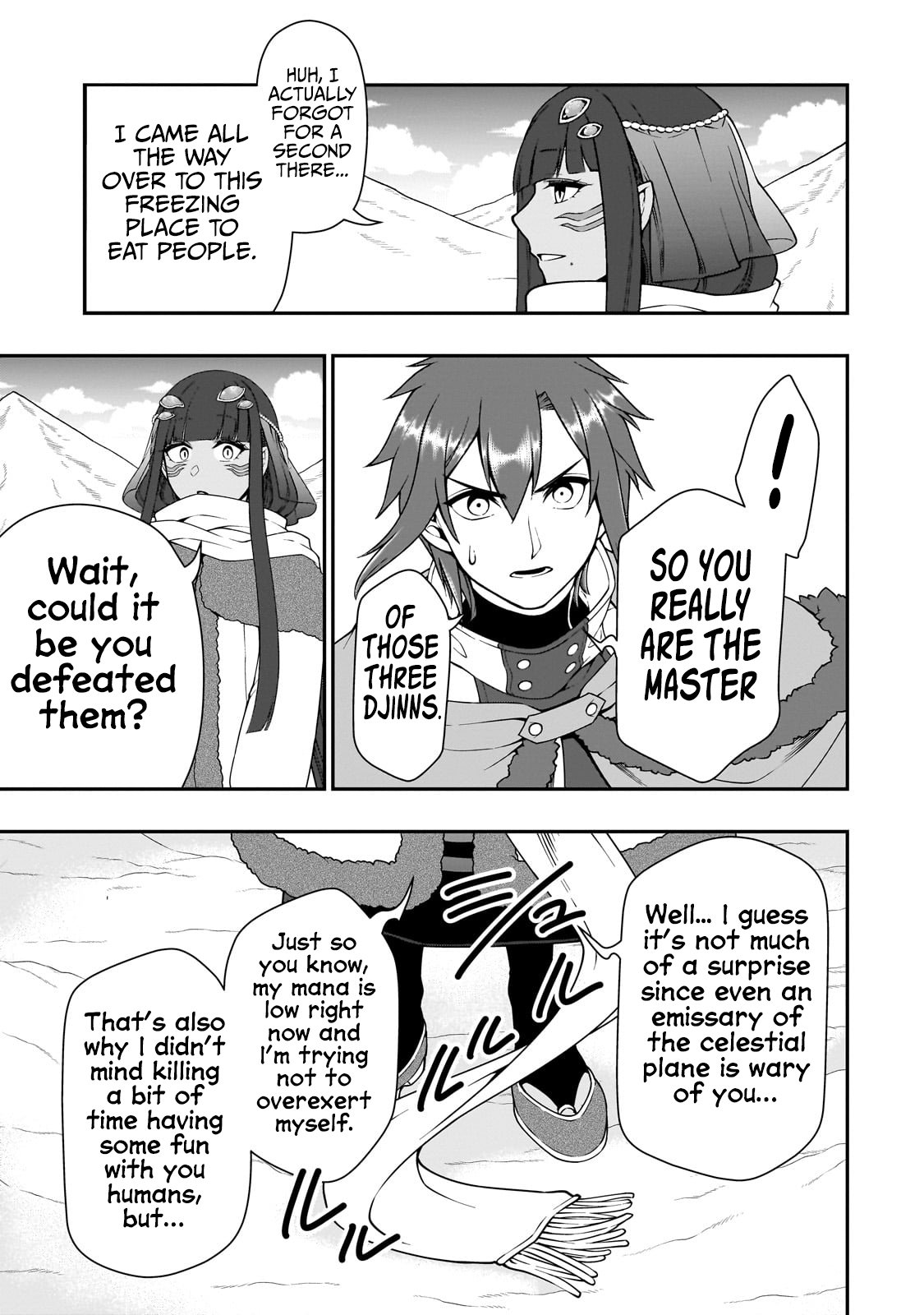 Chillin in Another World with Level 2 Super Cheat Powers, Chapter 53 image 24